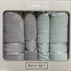 Hamam Seti Bright GriSu Yeşili Best Set